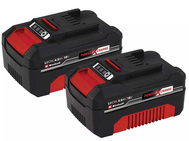 Einhell GP-BC 36/430 Li - D&eacute;broussailleuse &agrave; batterie - 2 x 18 V 4 Ah