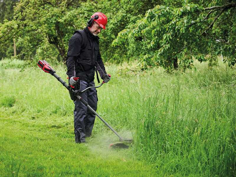Einhell GP-BC 36/430 Li - D&eacute;broussailleuse &agrave; batterie - 2 x 18 V 4 Ah