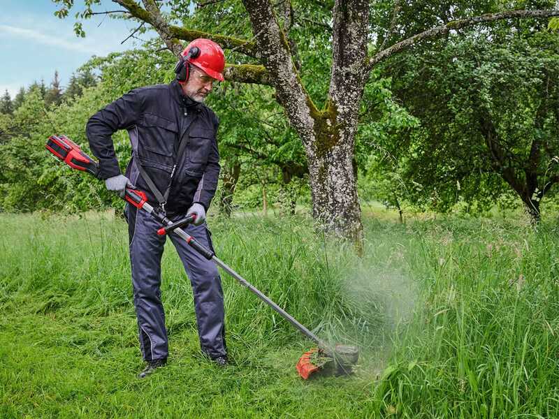Einhell GP-BC 36/430 Li P BL-Solo - D&eacute;broussailleuse &agrave; batterie - SANS BATTERIE NI CHARGEUR