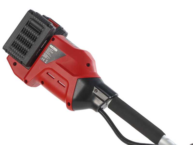 GeoTech X-Line BD-40V - D&eacute;broussailleuse &agrave; batterie - 40 V - 2 &times; 20 V 2 Ah
