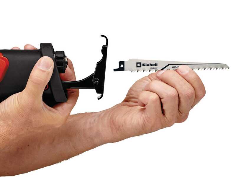 Einhell TP-APP 18/28 Li BL - Solo - Scie sabre &agrave; batterie - SANS BATTERIE NI CHARGEUR
