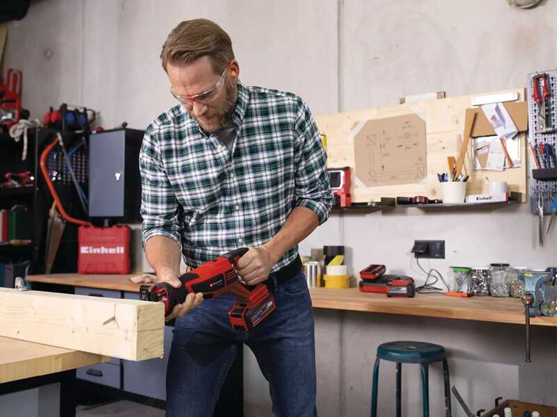 Einhell TP-APP 18/28 Li BL - Solo - Scie sabre &agrave; batterie - SANS BATTERIE NI CHARGEUR