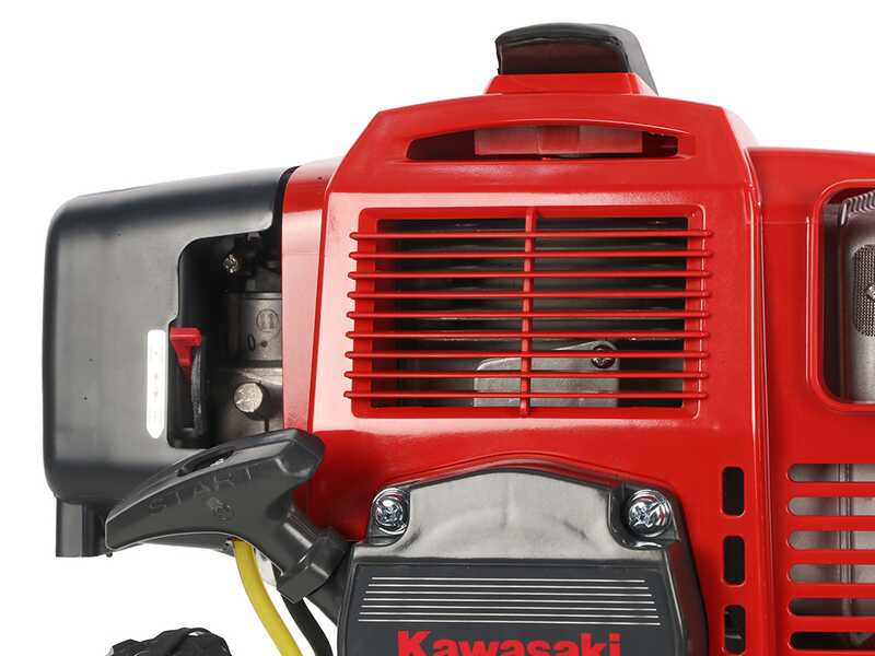 KAAZ KV 530 S - D&eacute;broussailleuse thermique - Moteur Kawasaki TJ 53 E