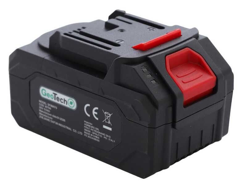 GeoTech X-Line LM-40V - Tondeuse &agrave; gazon sans fil - 40 V - Coupe 43 cm - SANS BATTERIE NI CHARGEUR