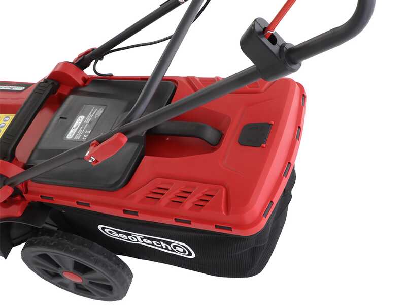 GeoTech X-Line LM-40V - Tondeuse &agrave; gazon sans fil - 40 V - Coupe 43 cm - SANS BATTERIE NI CHARGEUR
