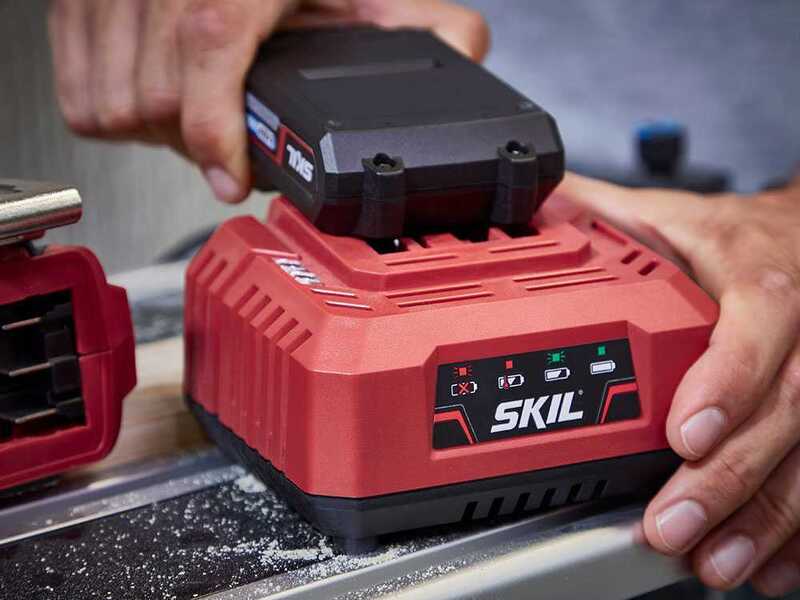 Skil 0690CA - Motobineuse &agrave; batterie 20 V / 2.5 Ah