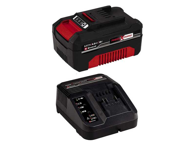 Einhell GE-DP 18/25 LL Li - Pompe immerg&eacute;e pour eaux charg&eacute;es - 18 V 5.2 Ah