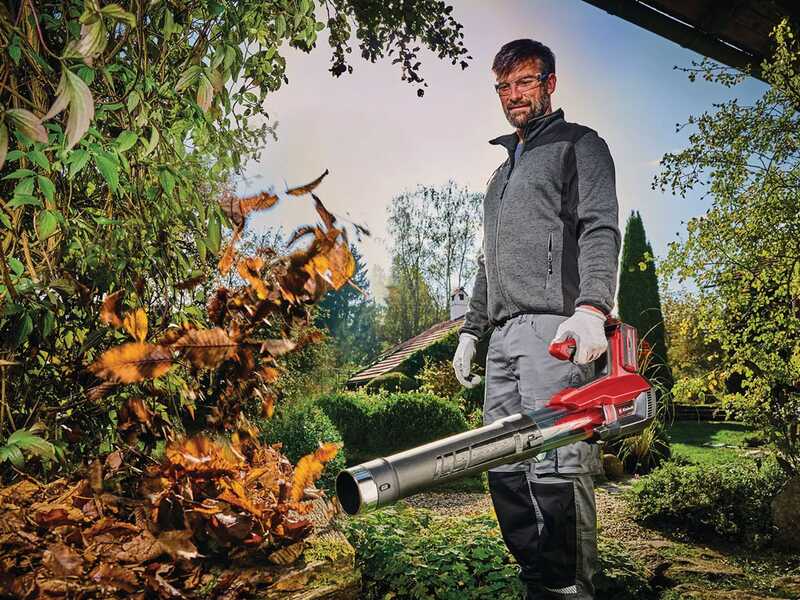 Einhell GP-LB 18/200 Li E - Souffleur de feuilles &agrave; batterie - 18 V 5.2 Ah