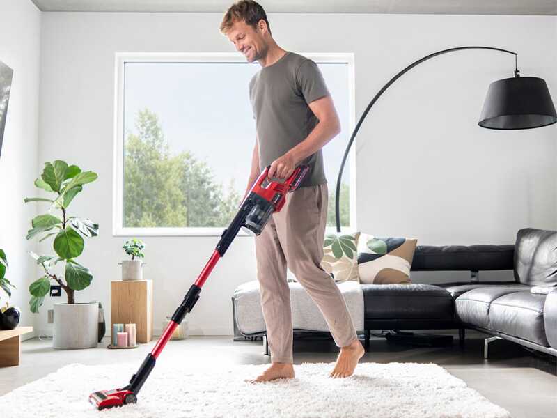 Einhell TE-SV 18 Li-FLX-Solo - Aspirateur balai sans fil - SANS BATTERIE NI CHARGEUR