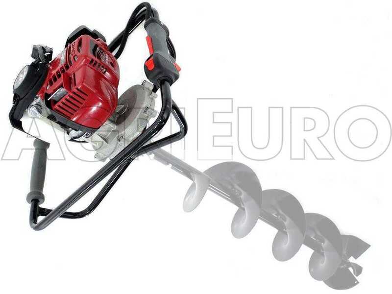 Honda GX 35 - Tari&egrave;re thermique &agrave; essence 4 temps - M&Egrave;CHE NON INCLUSE