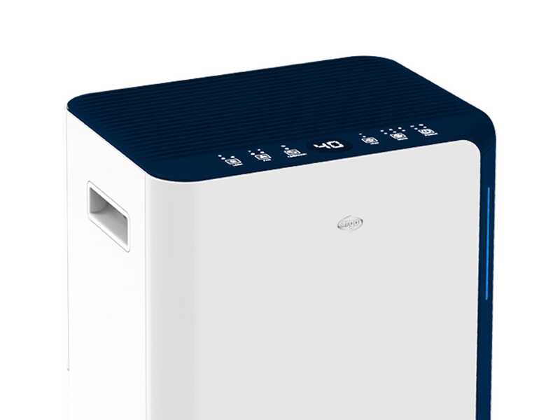 Argo Dry Pury Evo WF 17 - D&eacute;shumidificateur avec syst&egrave;me de purification de l'air - 17 L/24 h