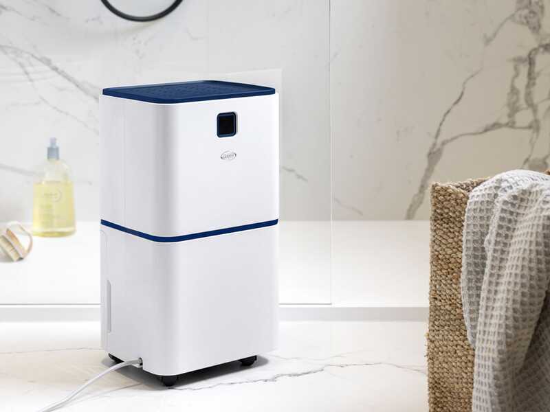 Argo Dry Pury Evo 11 - D&eacute;shumidificateur avec syst&egrave;me de purification de l'air - 11 L/24 h