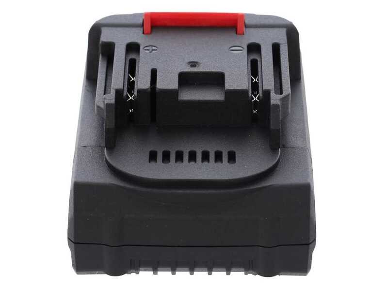 GeoTech X-Line CS-20V - Tron&ccedil;onneuse &agrave; batterie 20 V/2 Ah - Guide de 25 cm