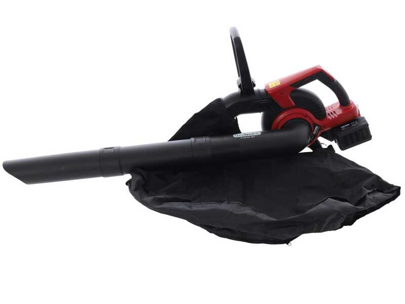 GeoTech X-Line BV-40V - Souffleur-aspirateur &agrave; batterie - 2 &times; 20 V 4 Ah