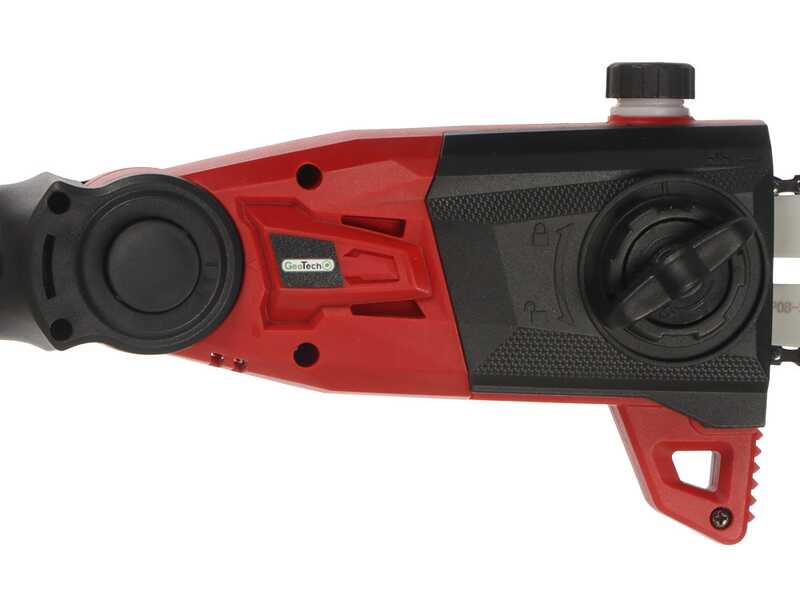 GeoTech X-Line PC-20V - Perche &eacute;lagueuse &agrave; batterie - 185/265 cm - 20 V - SANS BATTERIE NI CHARGEUR