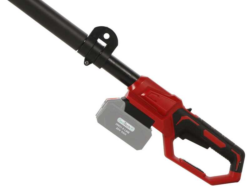 GeoTech X-Line PC-20V - Perche &eacute;lagueuse &agrave; batterie - 185/265 cm - 20 V - SANS BATTERIE NI CHARGEUR