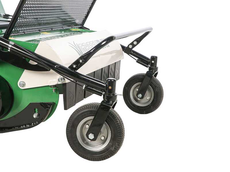 GreenBay BOXER 76-150 W - Tondeuse d&eacute;broussailleuse &agrave; couteaux - Loncin G420FA