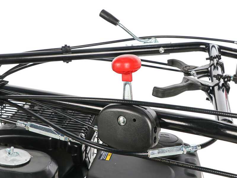 GreenBay BOXER 76-150 W - Tondeuse d&eacute;broussailleuse &agrave; couteaux - Loncin G420FA