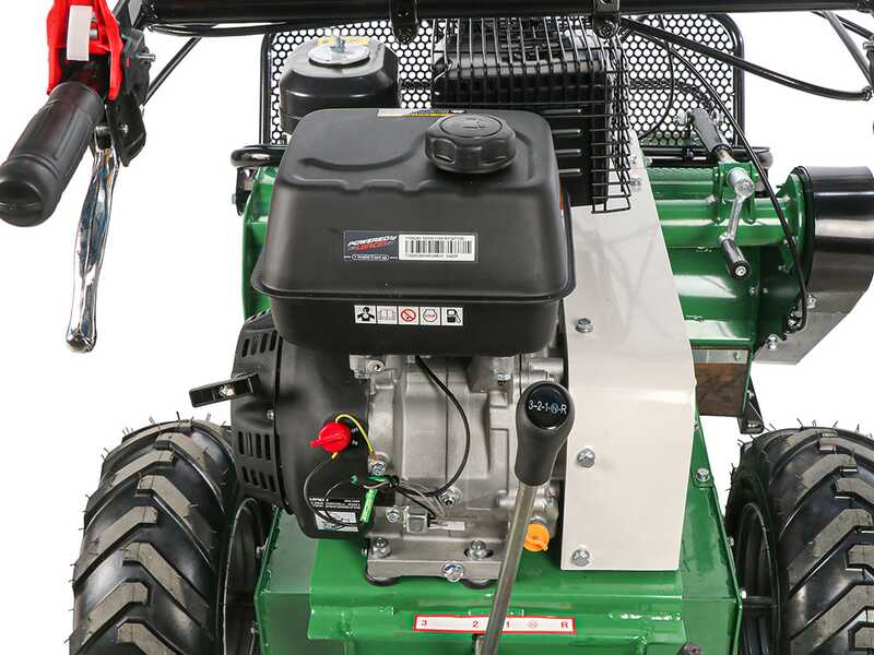 GreenBay BOXER 76-150 W - Tondeuse d&eacute;broussailleuse &agrave; couteaux - Loncin G420FA