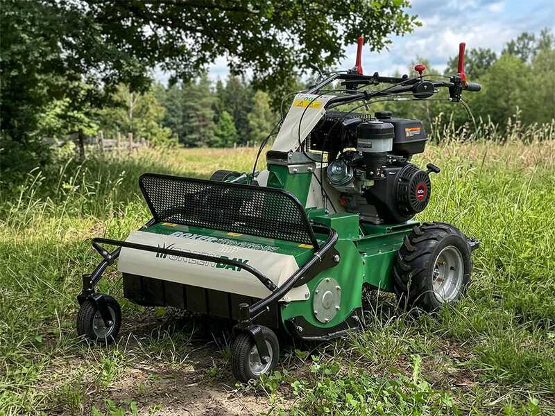 GreenBay BOXER 76-150 W - Tondeuse d&eacute;broussailleuse &agrave; couteaux - Loncin G420FA