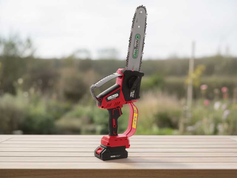 GeoTech X-Line PB-20V - &Eacute;lagueuse sur batterie - 20 V 5 Ah