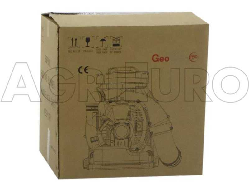 GeoTech Pro BBP 500 - Souffleur thermique &agrave; dos avec moteur 2 temps