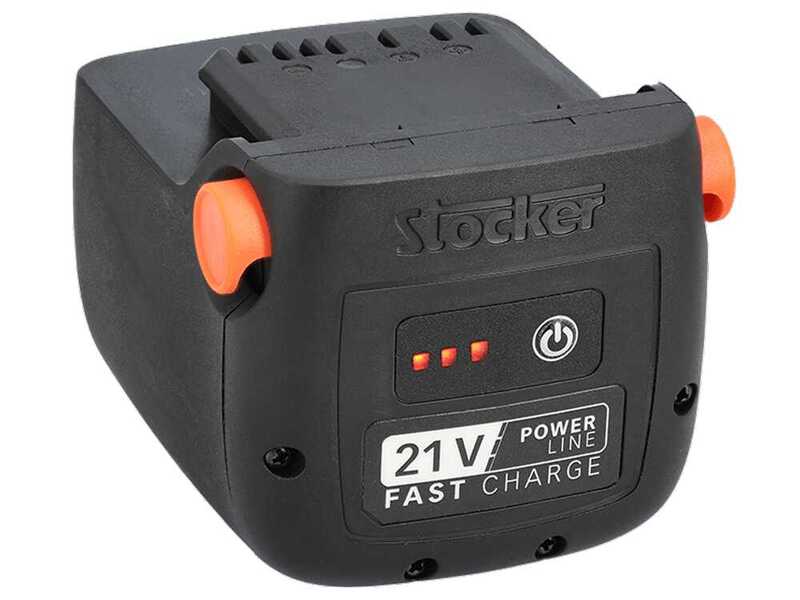 Stocker 632 - Taille-haie &agrave; batterie - Lamier de 50 cm - SANS BATTERIE NI CHARGEUR
