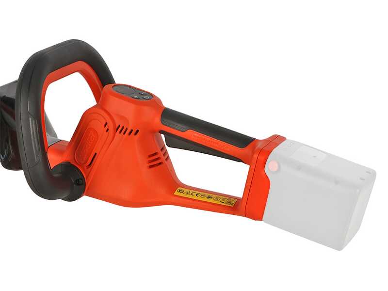Stocker 632 - Taille-haie &agrave; batterie - Lamier de 50 cm - SANS BATTERIE NI CHARGEUR