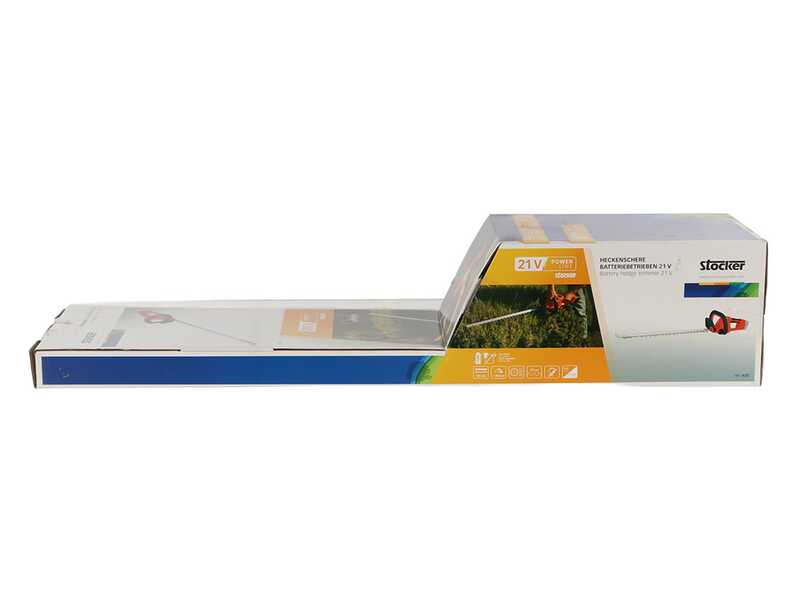 Stocker 632 - Taille-haie &agrave; batterie - Lamier de 50 cm - SANS BATTERIE NI CHARGEUR