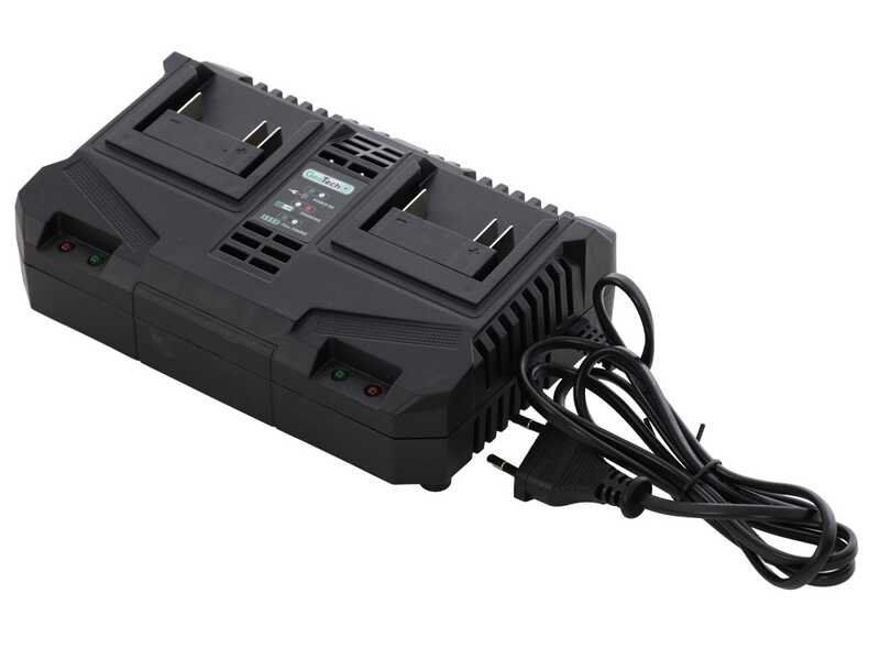 GeoTech X-Line HT-40V - Taille-haie &agrave; batterie - 40 V - 2 &times; 20 V 5 Ah