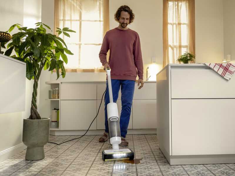 Karcher SCV 4 Steam Vac - Autolaveuse - Balai vapeur 3 en 1 - 1600 W