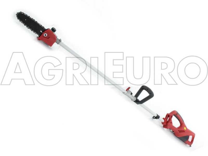 Taille-haie &eacute;lectrique orientable sur perche fixe GeoTech BC 1400 Combi