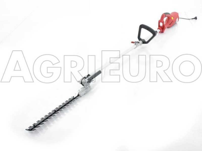 Taille-haie &eacute;lectrique orientable sur perche fixe GeoTech BC 1400 Combi