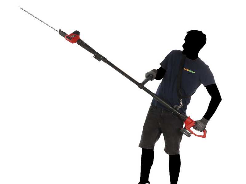 Geotech X-Line PH-20V - Taille-haie sur perche &agrave; batterie - 20 V 4 Ah