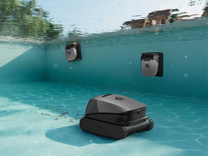 Beatbot Sora P1 - Robot nettoyeur de piscine sans fil - Sur chenilles