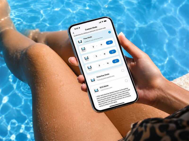 Beatbot Sora P3 - Robot nettoyeur de piscine sans fil - Gestion par App