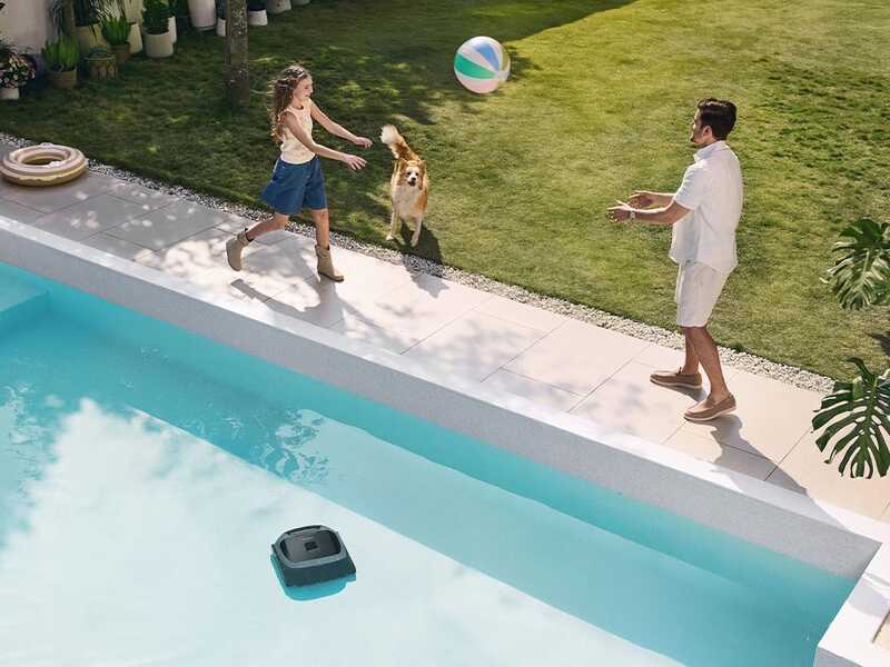 Beatbot Sora P3 - Robot nettoyeur de piscine sans fil - Gestion par App
