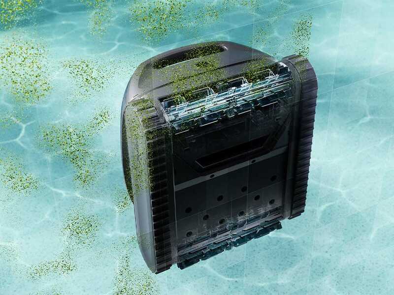 Beatbot Sora P3 - Robot nettoyeur de piscine sans fil - Gestion par App