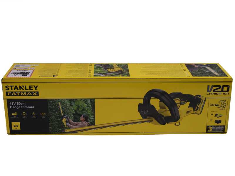 Stanley Fatmax SFMCHT655B-XJ - Taille-haie sans fil - 18 V 55 cm - SANS BATTERIE NI CHARGEUR