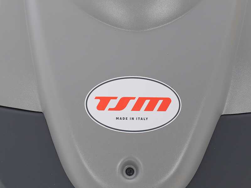TSM Durasweep 50 BT - Balayeuse autotract&eacute;e &agrave; batterie avec bac de ramassage - 12 V - SANS BATTERIE NI CHARGEUR