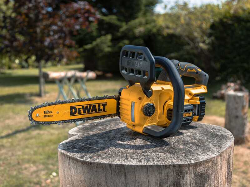 DeWalt DCMCS565N-XJ - Tron&ccedil;onneuse &agrave; batterie compacte - 18 V - Guide de 30 cm - SANS BATTERIE NI CHARGEUR