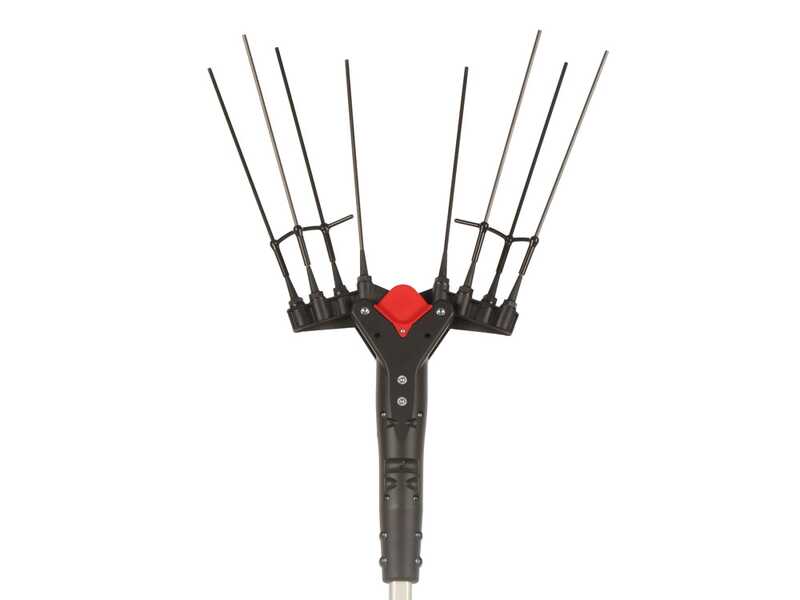 Castellari Vertigo L 18 12 V - Peigne vibreur 240/330 cm &agrave; batterie au lithium - Perche t&eacute;lescopique en aluminium - SANS BATTERIE NI CHARGEUR