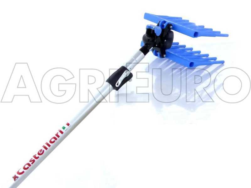 Perche de rallonge pneumatique Castellari APT 100 E pour compresseur - t&eacute;l&eacute;scopique 100-150 cm