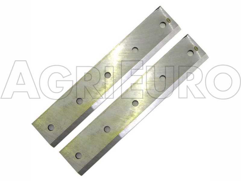 Lames de rechange pour broyeur GeoTech PCS 150 E et PCS 135 BSE