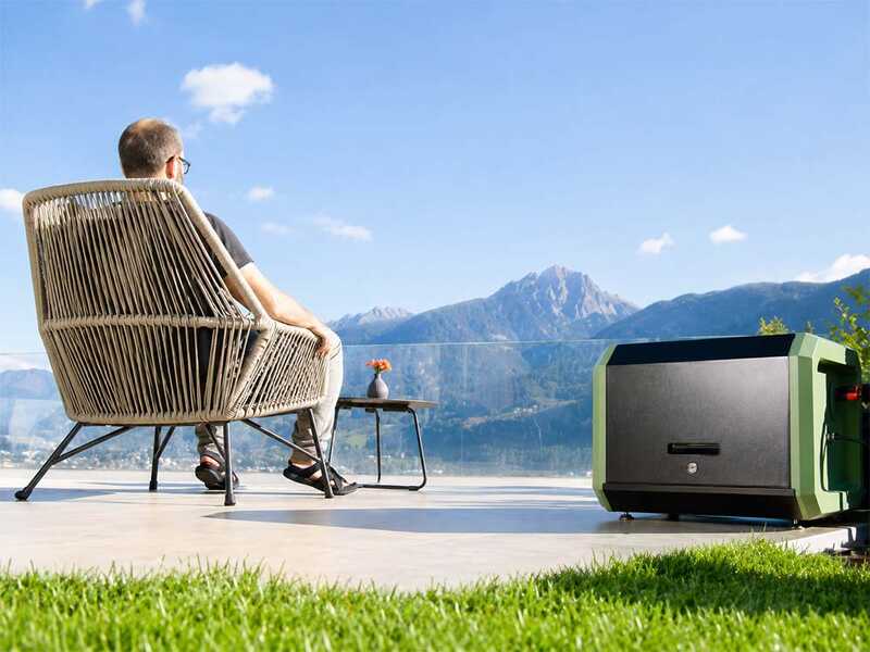 Stocker Geyser Pro Dual - N&eacute;buliseur anti-moustiques pour le jardin - Contr&ocirc;le via l&rsquo;application
