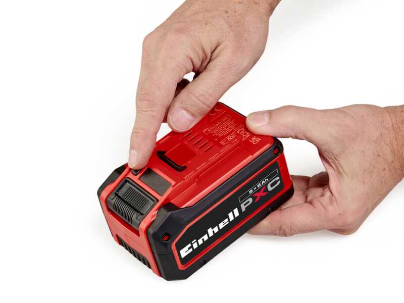 Einhell Fortexxa 18/20 TH - Tron&ccedil;onneuse d'&eacute;lagage &agrave; batterie 18 V 5-8 Ah