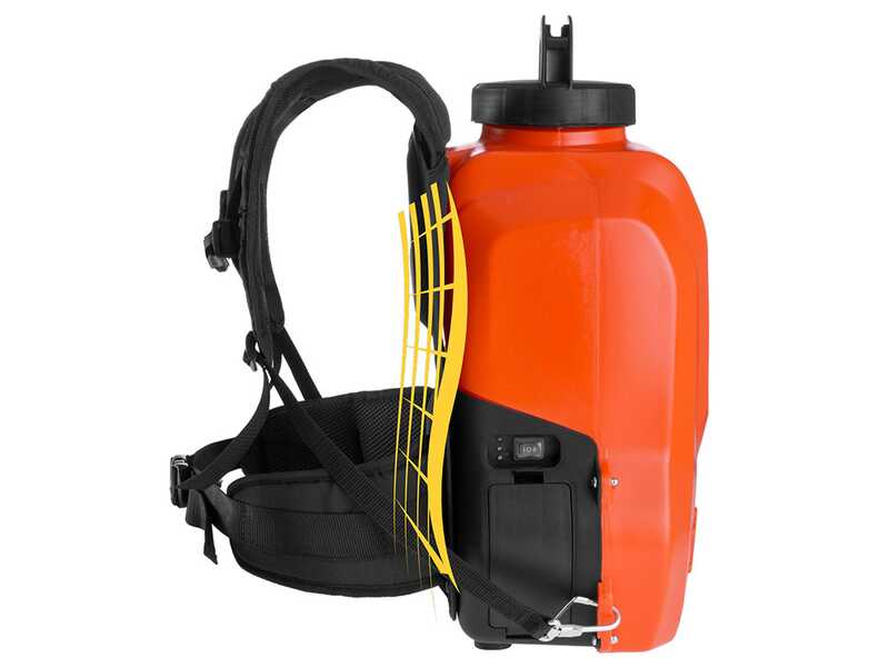Stocker Ergo 15 L - Pulv&eacute;risateur dorsal &agrave; batterie - 21 V - SANS BATTERIE NI CHARGEUR