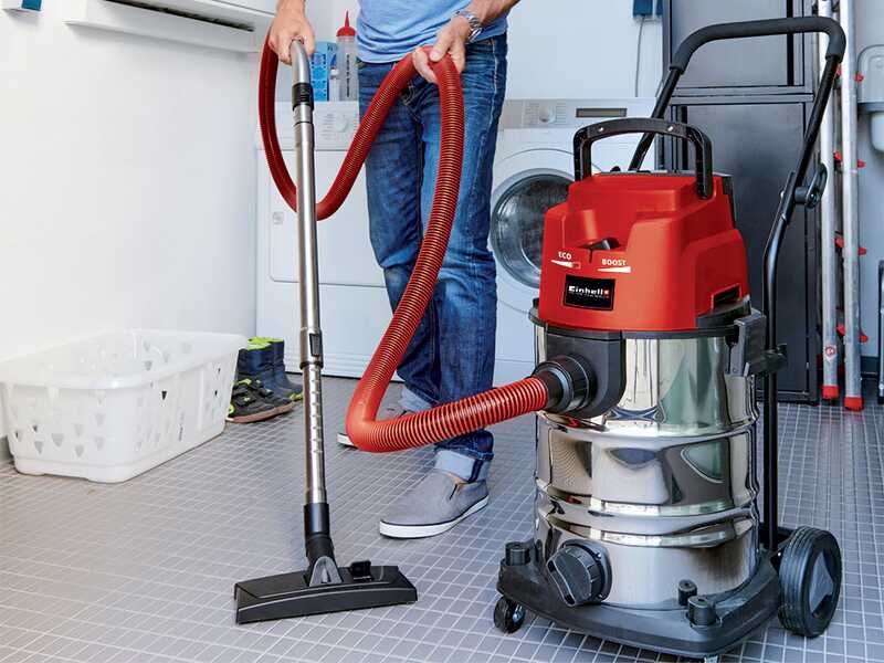 Einhell TE-VC 36/30 Li - Aspirateur eau et poussi&egrave;re &agrave; batterie - 2x 18V 5-8 Ah
