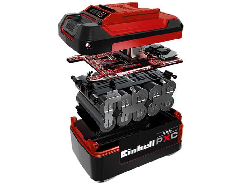 Einhell TE-VC 36/30 Li - Aspirateur eau et poussi&egrave;re &agrave; batterie - 2x 18V 5-8 Ah
