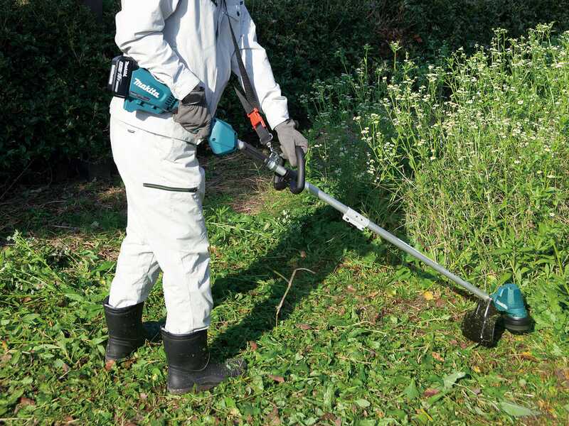 Makita DUR192LZ - D&eacute;broussailleuse &agrave; batterie - 18 V 3 Ah